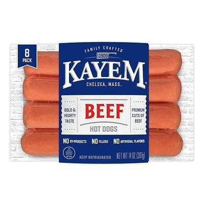 Kayem Skinless Beef Franks, 14 oz