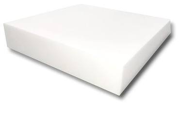 FoamTouch Upholstery Foam Cushion High Density 6" Height x 24" Width x 24" Length Made in USA