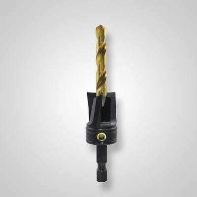 Snappy Flat Bottom Counterbore Countersink 1/4 in. Drill Bit x 3/4 Bore USA Made