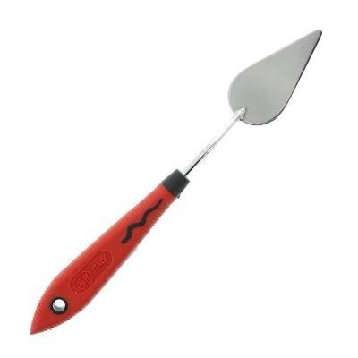 RGM Soft Grip Palette Knife, Red, 31 (RGR031)