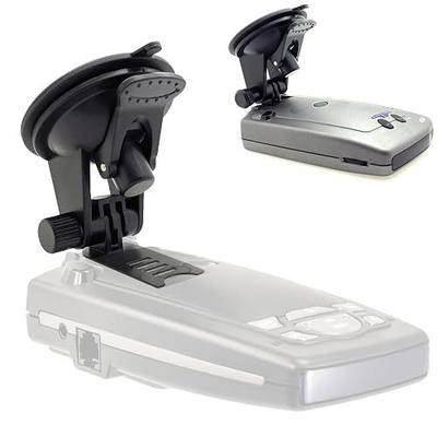 Hot Weather Resistant Suction Windshield Suction Cup Mount Compatible only with ES-Cort Passport 9500 8500 7500 Solo S2 S3 S4 Radar Detectors (Please Verify Compatibility in Detail)