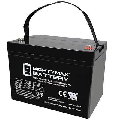 Mighty Max Battery 12V Group 34 Replacement Battery for Permobil M300 PS Wheelchair