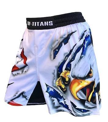 USA Ultimate Eagle Fight Shorts Youths & Mens - MMA- BJJ-Wrestling