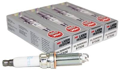 NGK 97506 Laser Iridium Spark Plug (4 Pack) SILZKBR8D8S