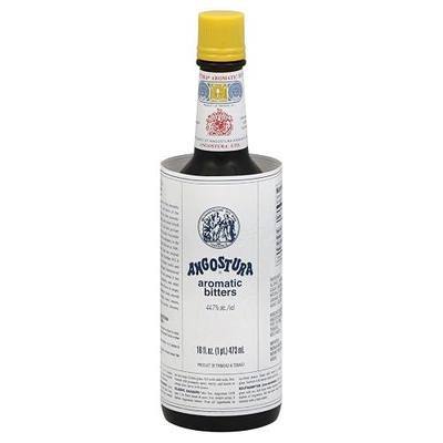 Angostura Aromatic Bitters, 16 oz Bottle