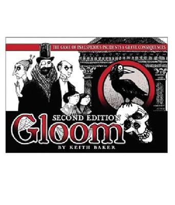 Atlas Games Gloom (2nd Edition) Card Game