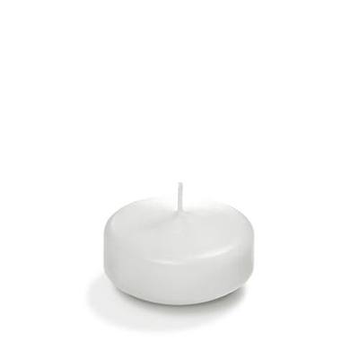yummi Case of 18 3" White Floating Candles