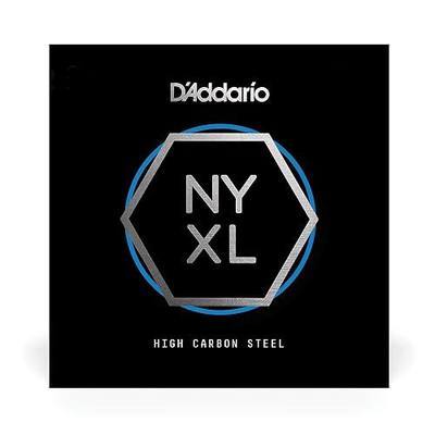 D'Addario NYS011 Single Plain Steel Guitar String, .011