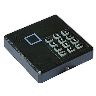 Proximity RFID ID Card Door Access Control Keypad Reader 125KHz Wiegand 26/34 Bit Black Color