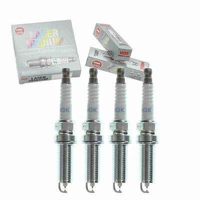 4 pc NGK Laser Iridium Spark Plugs for Nissan Juke 1.6L L4 2011-17