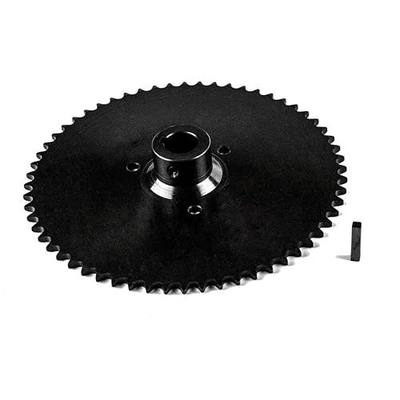 #40 Roller Chain Sprocket B Type 1" Bore 60 Tooth