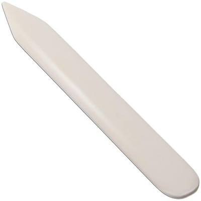 VENCINK Genuine Bone Folder Scoring Folding Creasing Burnishing Tool | 100% Cattle Bone, Origami Paper Creaser, DIY Handmade Leather, Bookbinding, Scrapbooking, Paper Cards Crafts