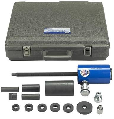 OTC Tools 5080A Truck Front Leaf Spring Pin and Bushing Service Set - Enables Servicing of Pins and Bushings Without Removing Spring from Vehicle in Most Cases