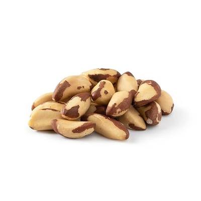 NUTS U.S. – Brazil Nuts | Shelled Whole Kernels | Raw and Unsalted | Non-GMO and Steam Pasteurized | Packed In Resealable Bags!!! (1 LB)