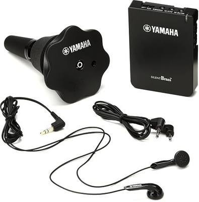 Yamaha SILENT Brass Trumpet Mute SB7X-2, Complete System