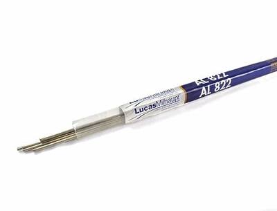 Part # 99088 Flux Cored Aluminum Braze Al822 Soldering Aluminum To Aluminum Or Copper, 4 Stick Tube