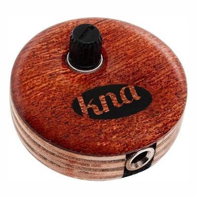 KNA UP-2 Universal Piezo Pickup for Guitar Ukulele Drums, Volume | Stick-on installation, battery-free operation, compatible with acoustic instruments for stage and studio use