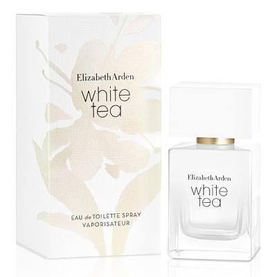 Elizabeth Arden White Tea Eau De Toilette Women's Perfume Spray, Floral Woody Scent