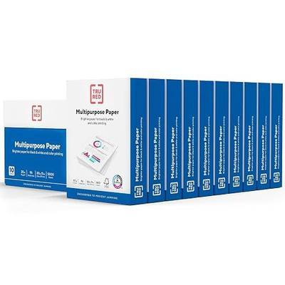 TRU RED Printer Paper, 8.5" x 11" -inch, 20 lbs., For Office, School & Home
