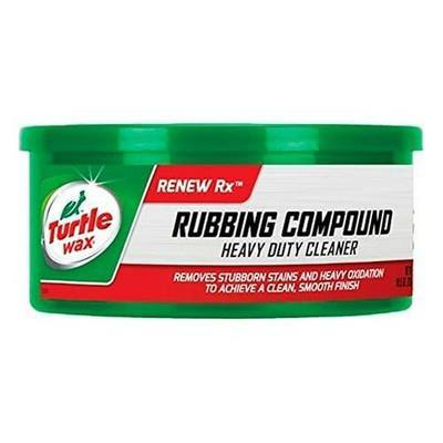 Turtle Wax T230A 10.5 Oz Rubbing Compound Heavy Duty Cleaner