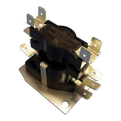 Electric Furnace Sequencer with Two Element Switches | Single Stack Model Controls Two Elements Plus Fan