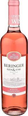Beringer White Zinfandel Wine 750 ml