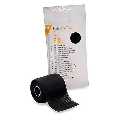 3M Scotchcast Plus Cast Tape 2 Inch X 12 Foot Black 82002A, 10 Ct
