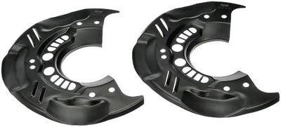 Dorman 924-492 Front Brake Dust Shield Compatible with Select Subaru Models, 1 Pair