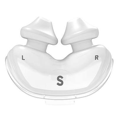 ResMed AirFit P10 Nasal Pillow Cushion - CPAP Mask Accessories Replacement - Soft Lightweight Silicone - Dual Wall - Small