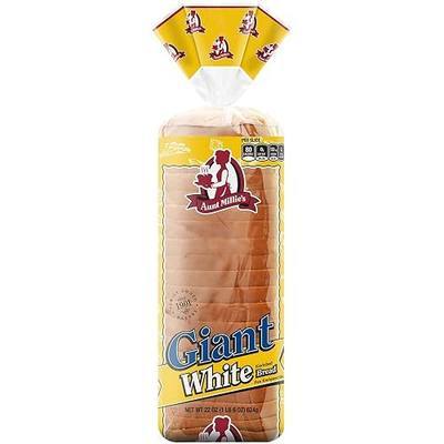 Aunt Millie's Bakeries Deluxe White Bread, 22oz
