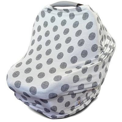 Kids N’ Such Baby Car Seat Cover Car Seat Canopy & Nursing Cover, Dots