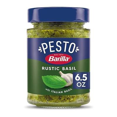 Barilla Rustic Basil Pesto, 6.5oz. (Pasta Sauce & Spread)