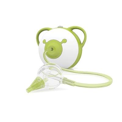 Nosiboo Pro Nasal Aspirator for Babies | Electric Nose Sucker (Green) | Made in EU | Adjustable Suction Power | Premium Quality | Award-Winning Design