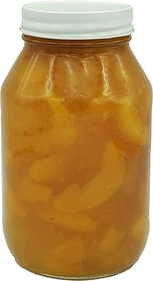 Amish Pie Filling No Sugar Added Peach- TWO 32 Oz Jars