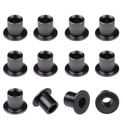 Hobbypark 12pcs 02101 Steering Plate C-Hub Bushing Sleeves for Redcat HSP HPI Bullet MT 3.0 WR8 Flux