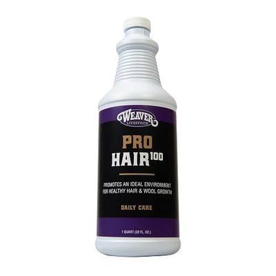 Weaver Livestock ProHair100 Healthy Hair and Wool Rejuvenating Livestock Hair Conditioner for Sheep, Goats, Cattle, and More, Showsheen Essentials