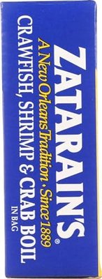 Zatarains Crawfish-Shrimp-Crab Boil In Bag -- 3 oz - 2 pc