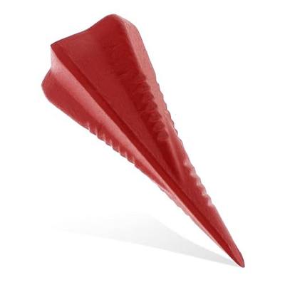 Manual Log Splitter Wedge 4-Direction Steel Splitting Wedge, Wood Splitter Tool, 4 lbs