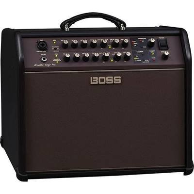 Boss Acoustic Singer Pro 120-Watt Bi-Amp Acoustic Combo with FX