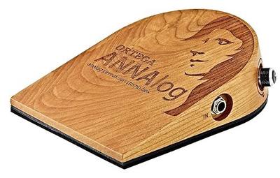 Ortega Singer-Songwriter Analog Stomp Box with Built-in Passive Piezo for Kick Sound (ANNALOG)