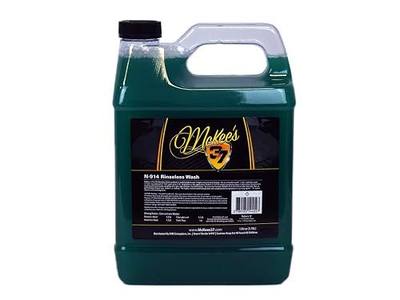 McKee's 37 - N-914 Rinseless Wash V2 | Fast & Easy Rinseless Car Wash, Powerful Car Soap, Safe for All Finishes, No Hose Needed (128 oz)