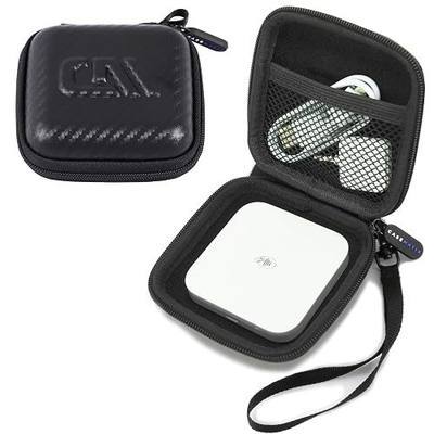 CASEMATIX Portable Credit Card Reader Case Compatible with Square Contactless and Chip Reader, Case Only
