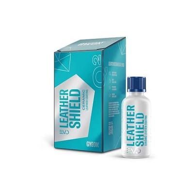 GYEON Leather Shield Ceramic Leather Coating UV Protection and Repellency | Ceramic leather coating repels liquids, resists staining, protects against UV fading without altering the finish or feel 50ml