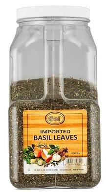 Gel Spice Imported Basil Leaves 28oz