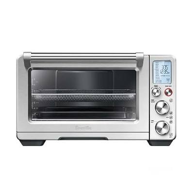 Breville BOV900BSS Smart Oven Air Fryer Pro, Brushed Stainless Steel | Roast, bake, dehydrate and more with countertop oven's 13 functions | Convection setting reduces cook time by up to 30%