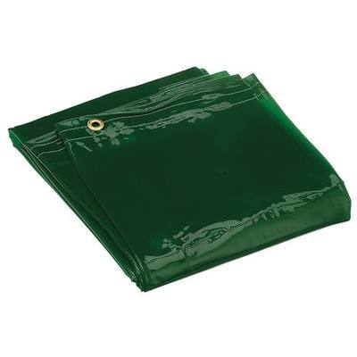 Jackson Safety Welding Curtain - Transparent Colored Welding Screen for UV & Blue Light Shielding - Ready to Hang with Grommets - Flame, Mildew & Water Resistant PVC - ANSI/FM 4960 Standards