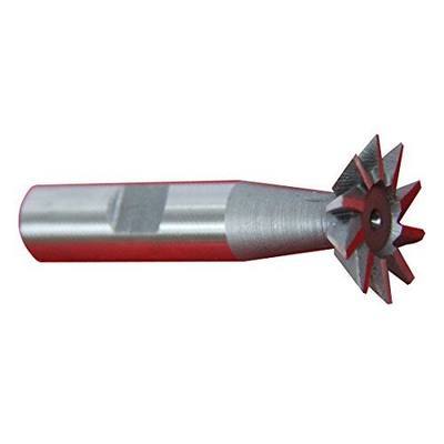 1 Pc 1/2" X 60 Degree Premium HSS Dovetail Cutter Milling High Speed Steel