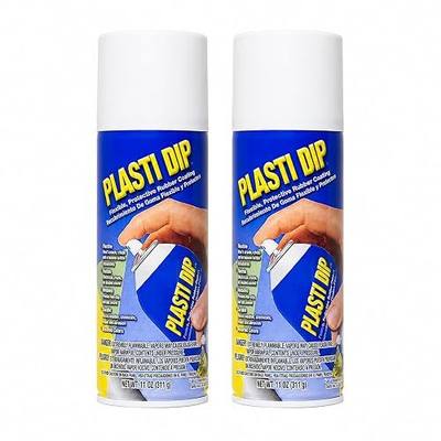 Plasti Dip Performix 11207 White Rubber Spray 2 PACK