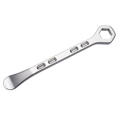 Tusk Aluminum Tire Iron with Axle Wrench 24mm Compatible With Honda CRF100F 2011-2013