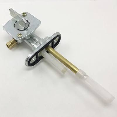 Fuel Petcock Assembly for Yamaha V Star 650 XVS650 (1998-2016), 3-Port, Barb Inlet, SAE Outlet, 1/4 inch